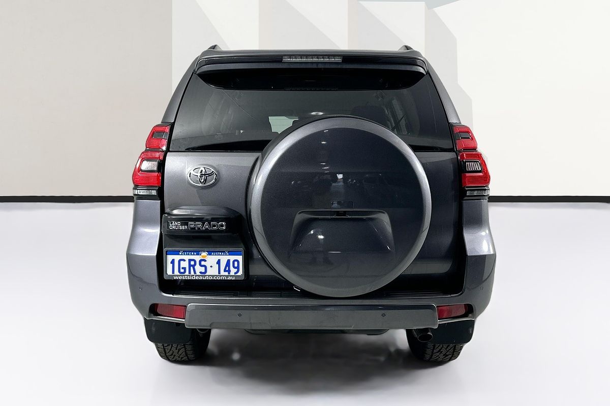2018 Toyota Landcruiser Prado GXL GDJ150R