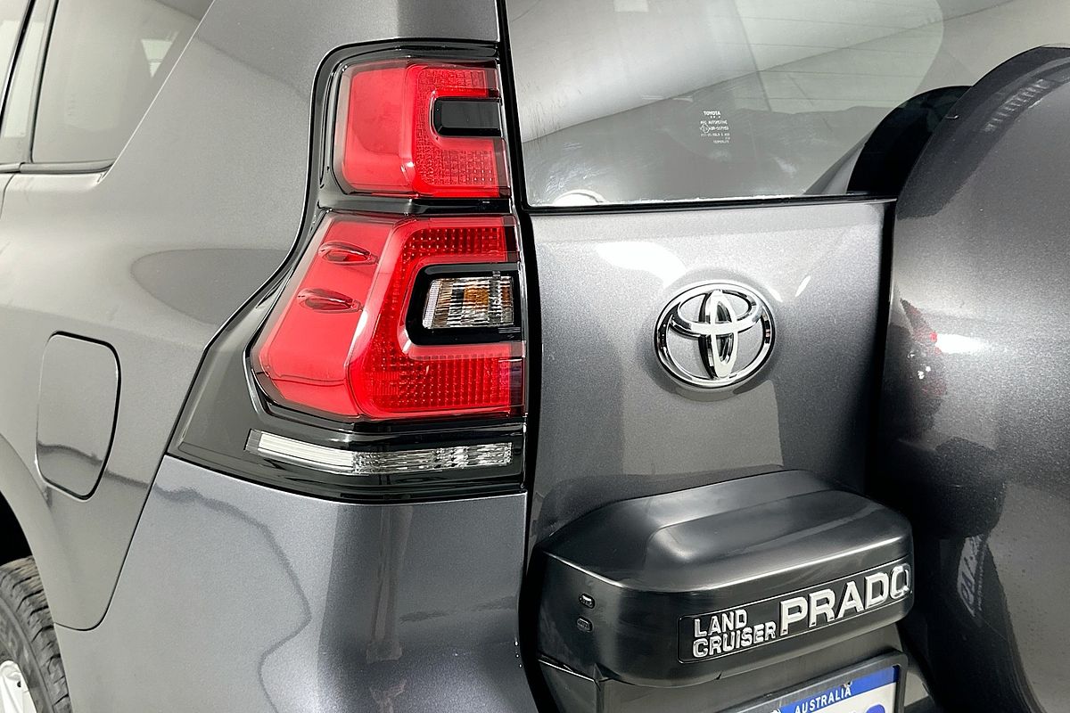 2018 Toyota Landcruiser Prado GXL GDJ150R