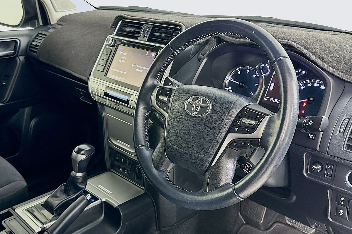 2018 Toyota Landcruiser Prado GXL GDJ150R