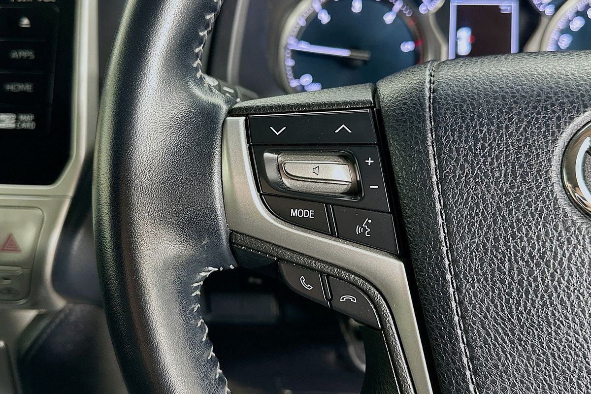 2018 Toyota Landcruiser Prado GXL GDJ150R