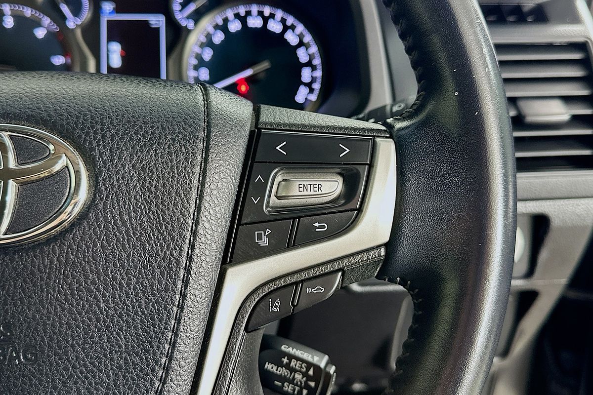 2018 Toyota Landcruiser Prado GXL GDJ150R