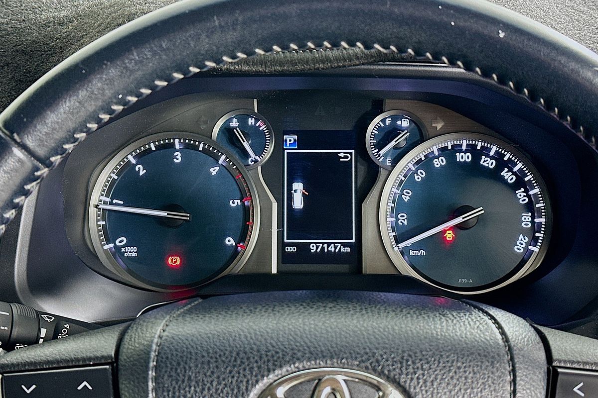 2018 Toyota Landcruiser Prado GXL GDJ150R