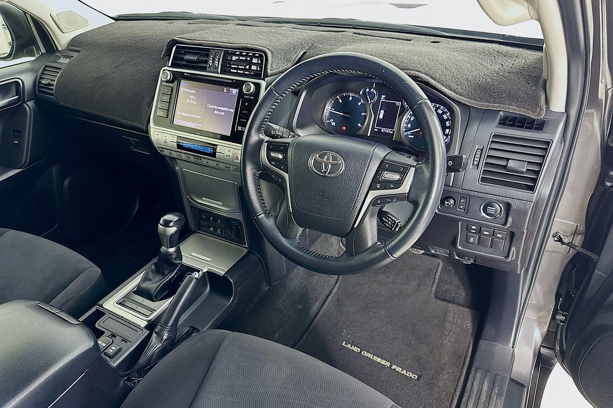 2018 Toyota Landcruiser Prado GXL GDJ150R