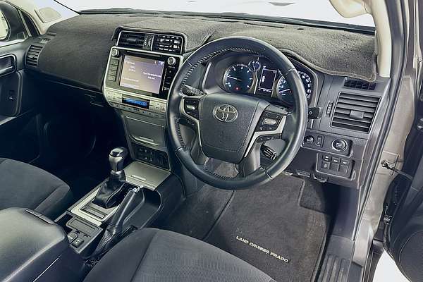 2018 Toyota Landcruiser Prado GXL GDJ150R