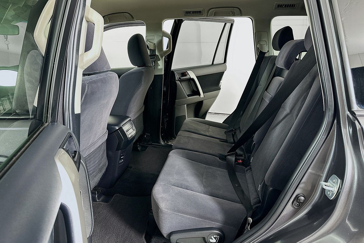2018 Toyota Landcruiser Prado GXL GDJ150R