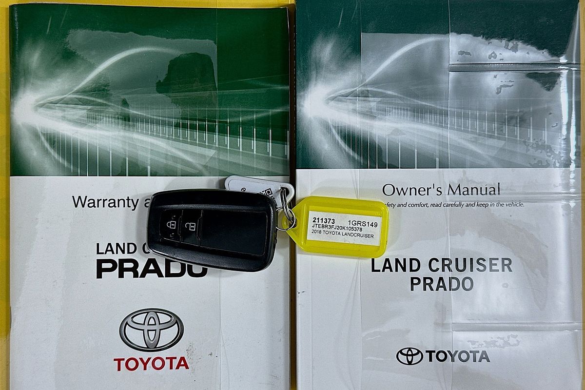 2018 Toyota Landcruiser Prado GXL GDJ150R