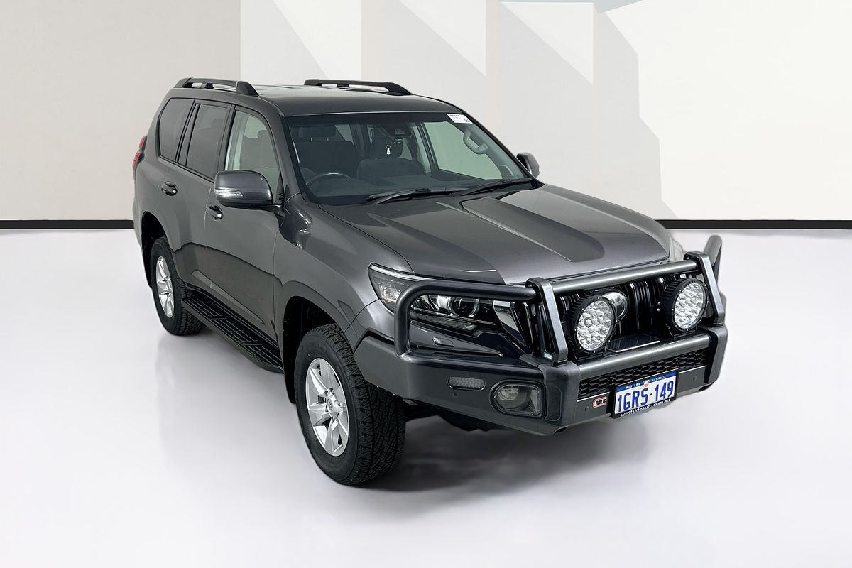 2018 Toyota Landcruiser Prado GXL GDJ150R