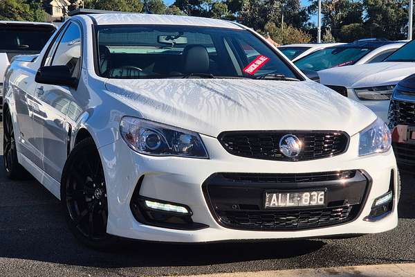 2016 Holden Ute SV6 Black VF Series II Rear Wheel Drive