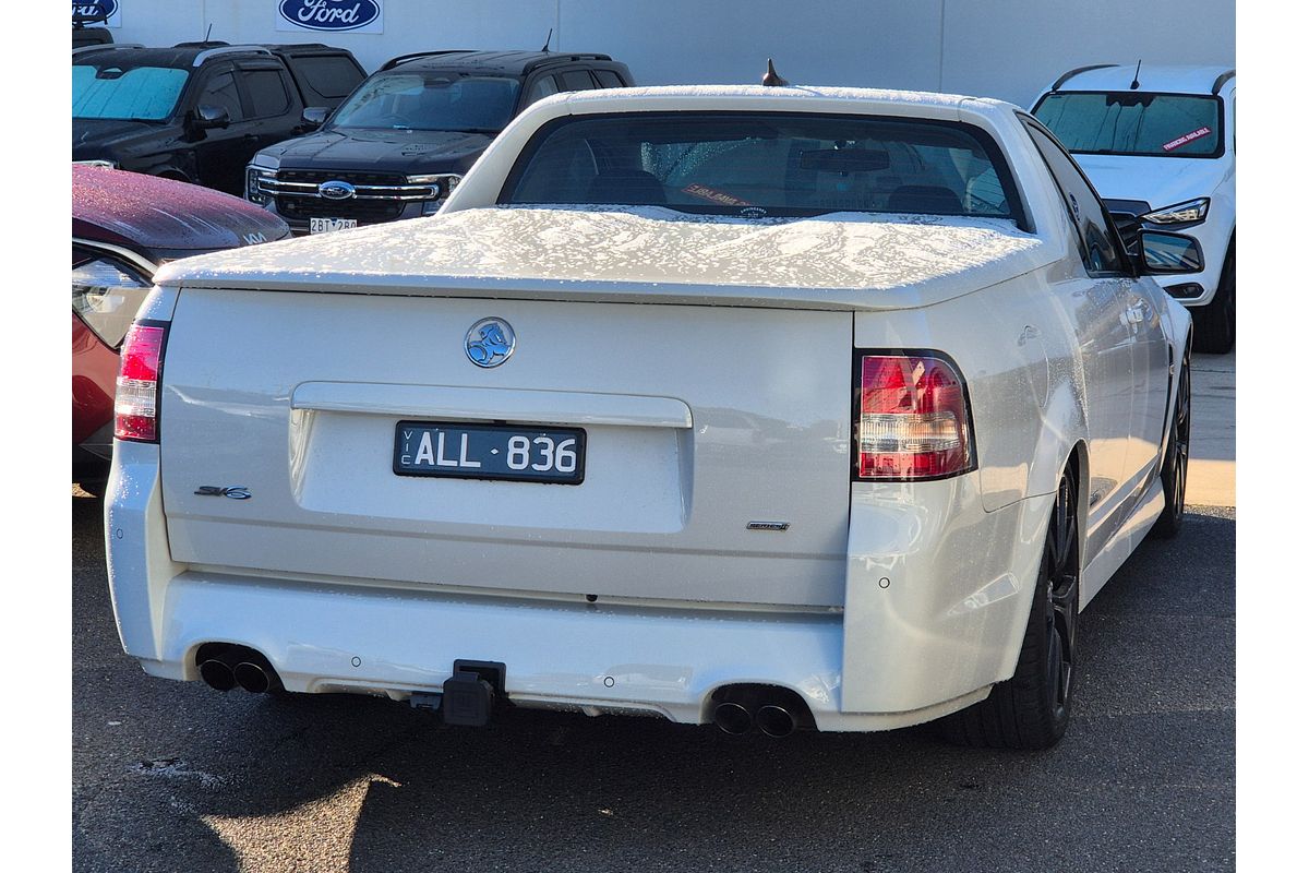 2016 Holden Ute SV6 Black VF Series II Rear Wheel Drive
