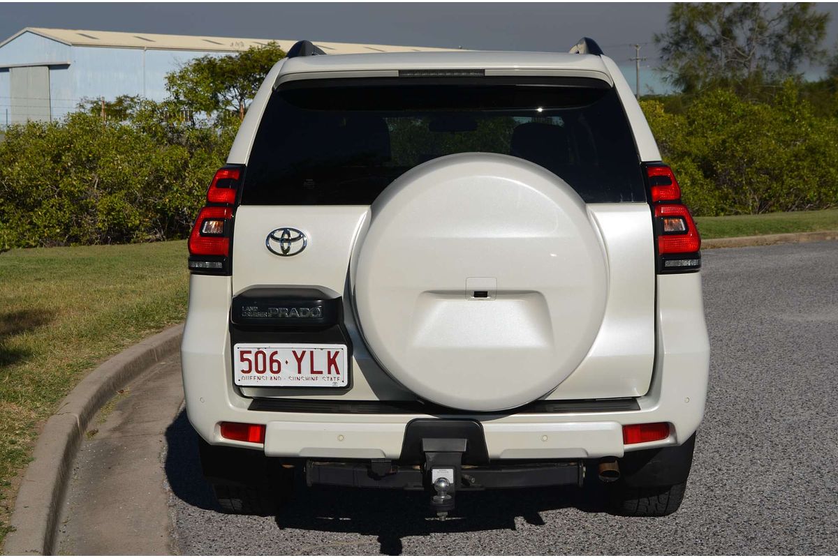2018 Toyota Landcruiser Prado GXL GDJ150R