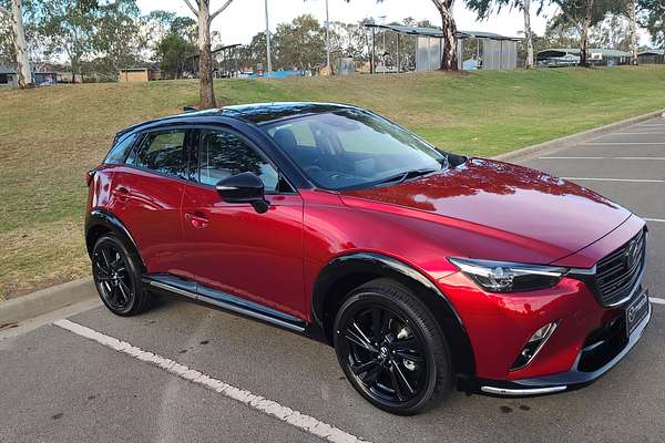 2025 Mazda CX-3 G20 GT SP DK