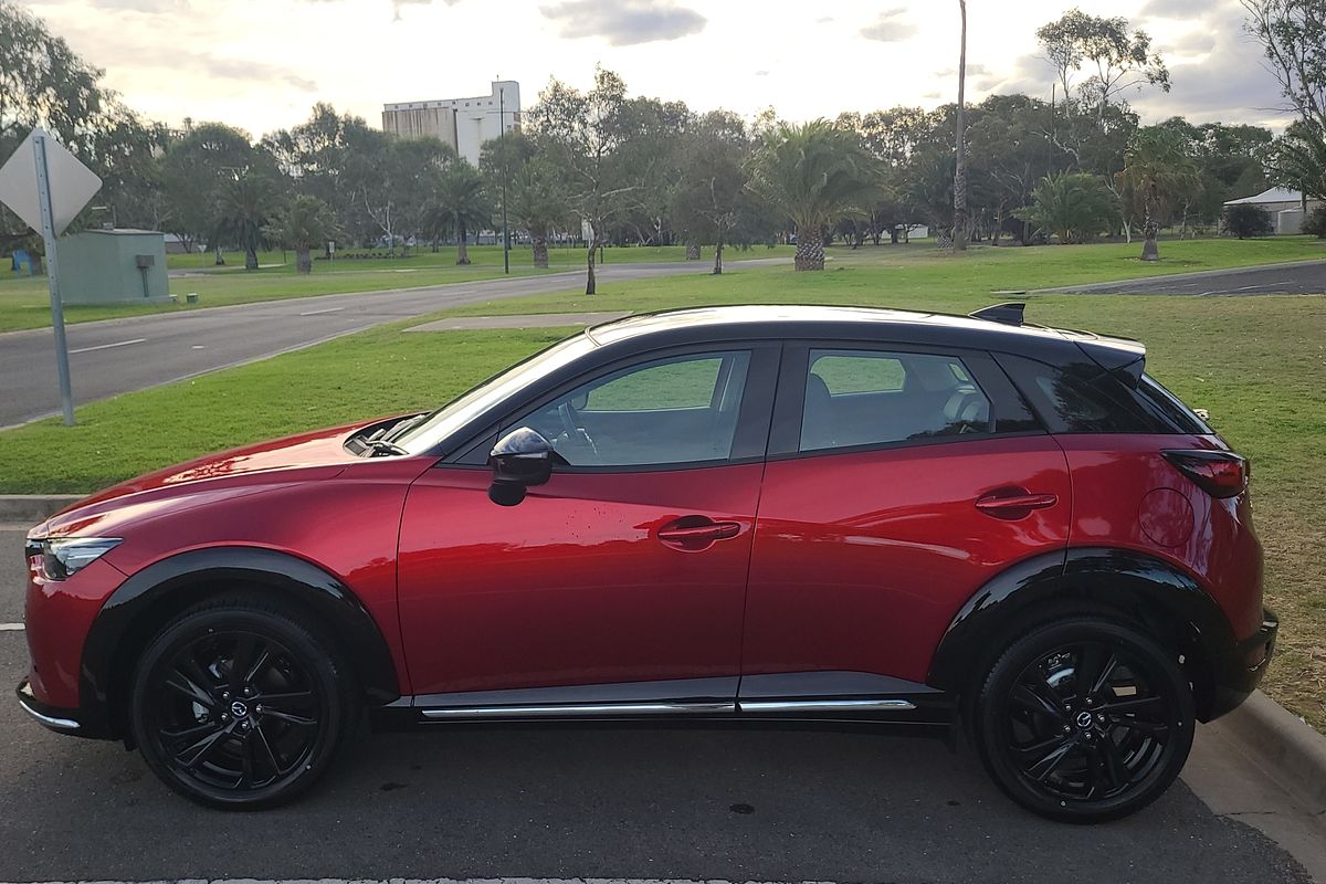 2025 Mazda CX-3 G20 GT SP DK