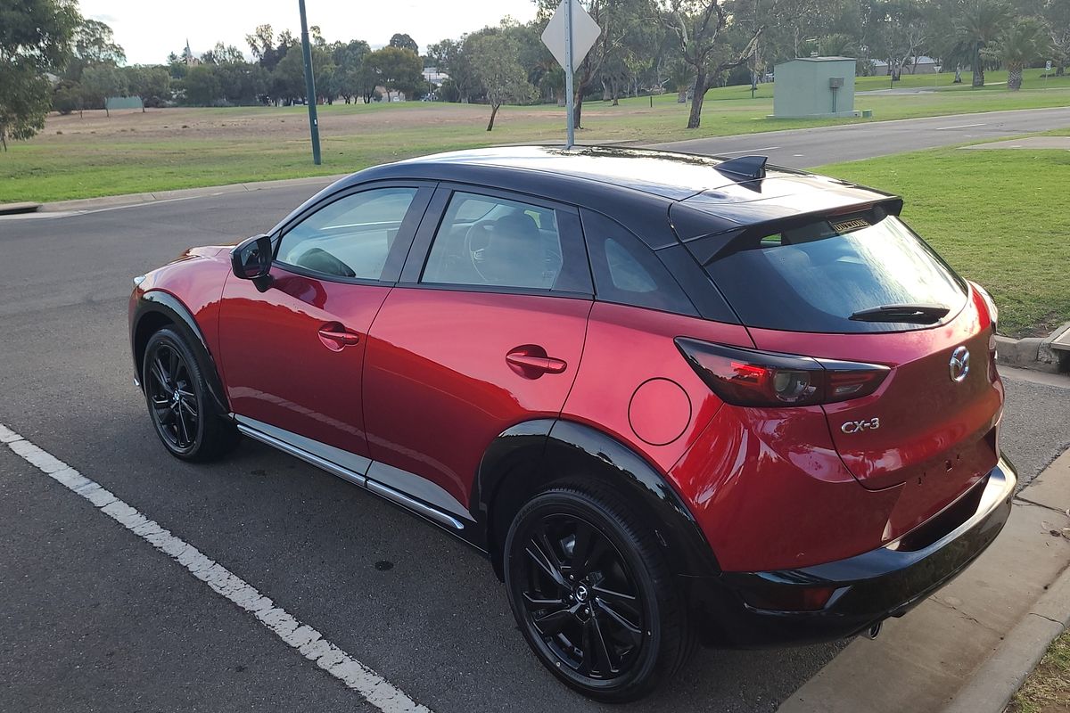 2025 Mazda CX-3 G20 GT SP DK