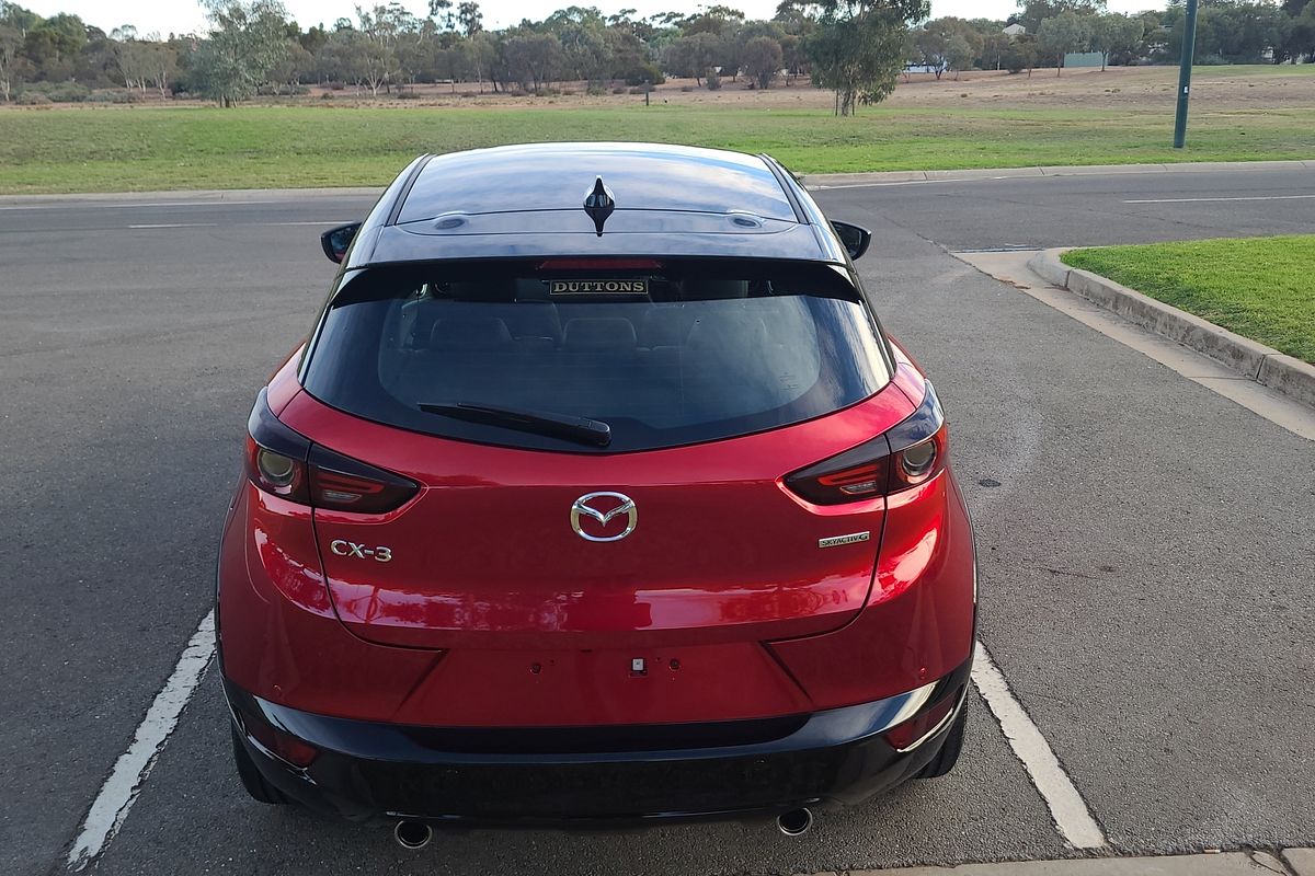 2025 Mazda CX-3 G20 GT SP DK