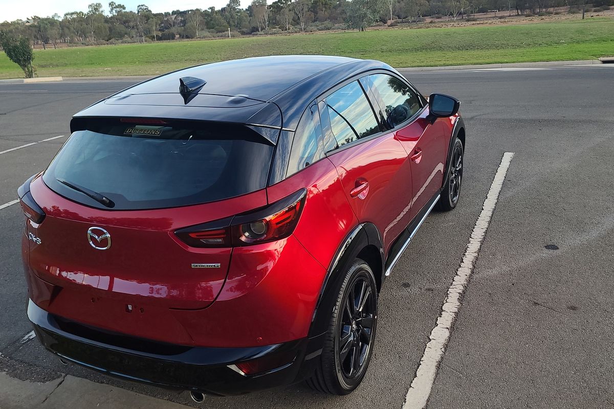 2025 Mazda CX-3 G20 GT SP DK