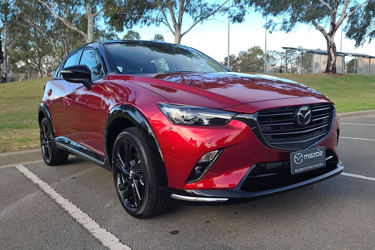 2025 Mazda CX-3 G20 GT SP DK