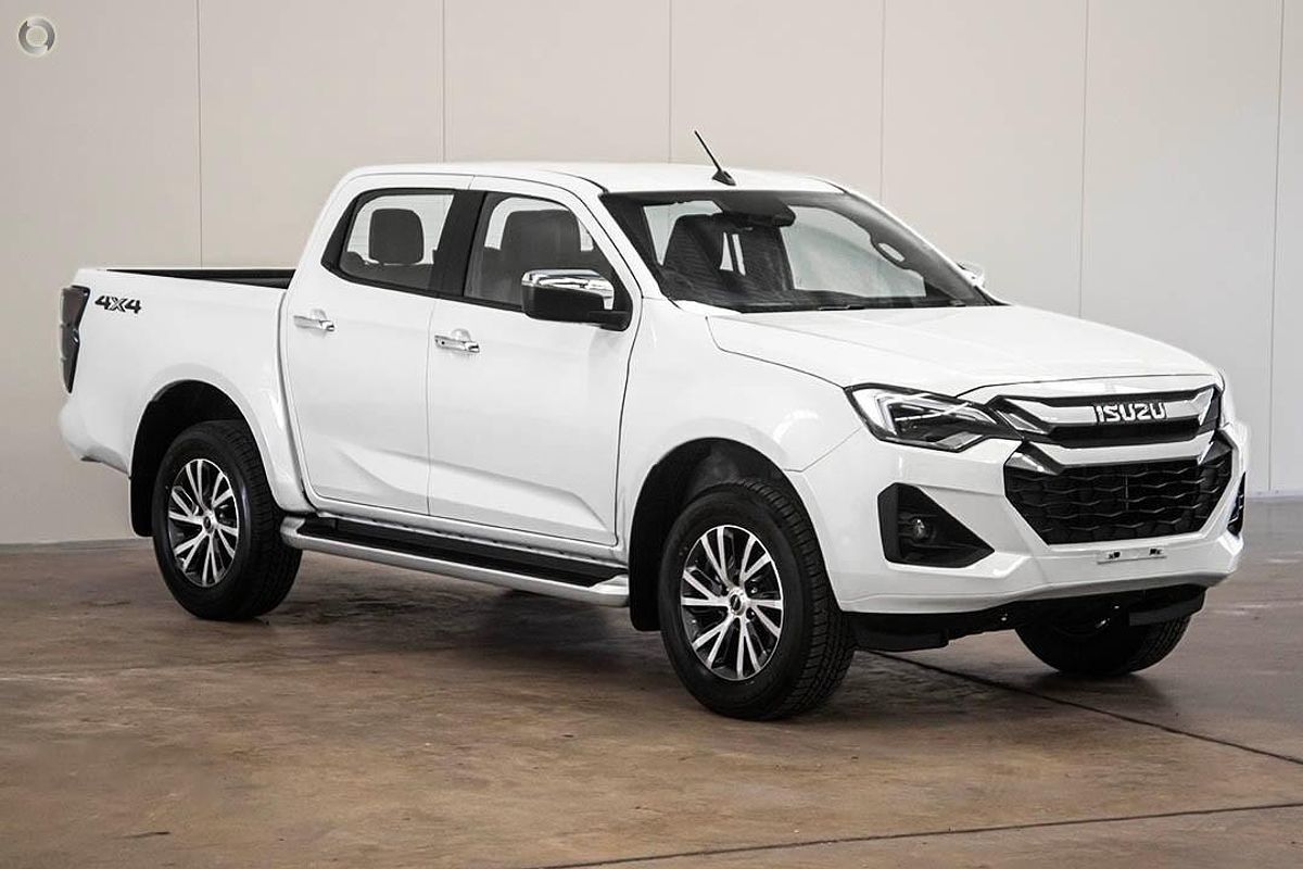 2025 Isuzu D-MAX LS-U+ 4X4
