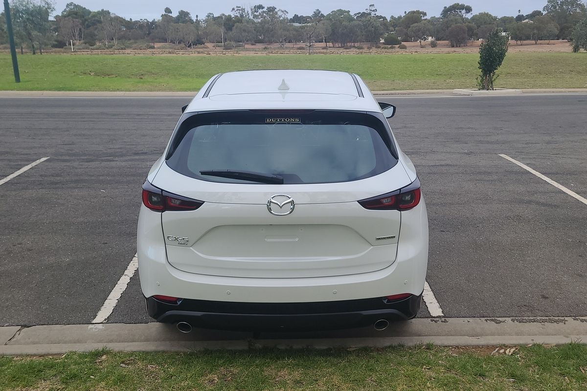2025 Mazda CX-5 G25 GT SP KF Series
