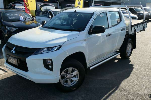 2019 Mitsubishi Triton GLX ADAS MR Rear Wheel Drive