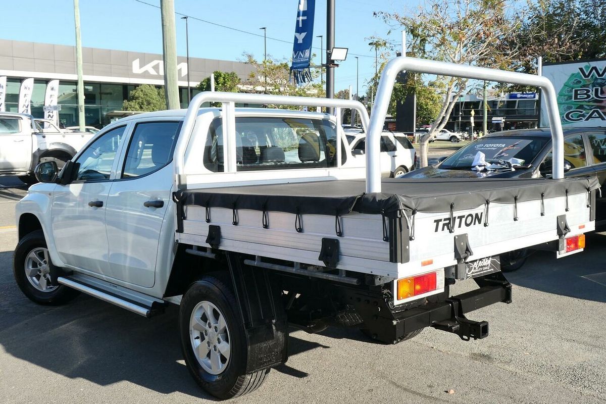 2019 Mitsubishi Triton GLX ADAS MR Rear Wheel Drive