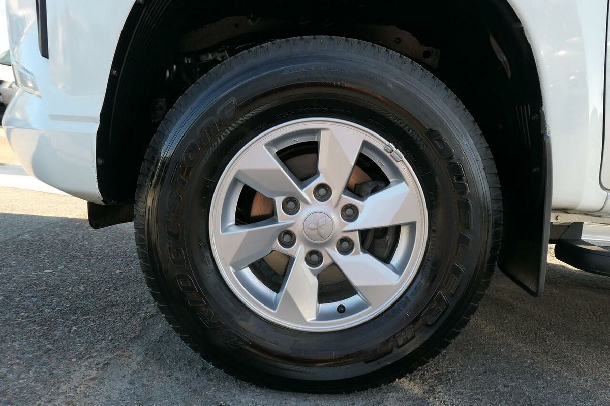 2019 Mitsubishi Triton GLX ADAS MR Rear Wheel Drive