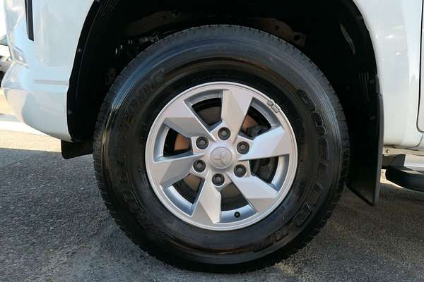 2019 Mitsubishi Triton GLX ADAS MR Rear Wheel Drive