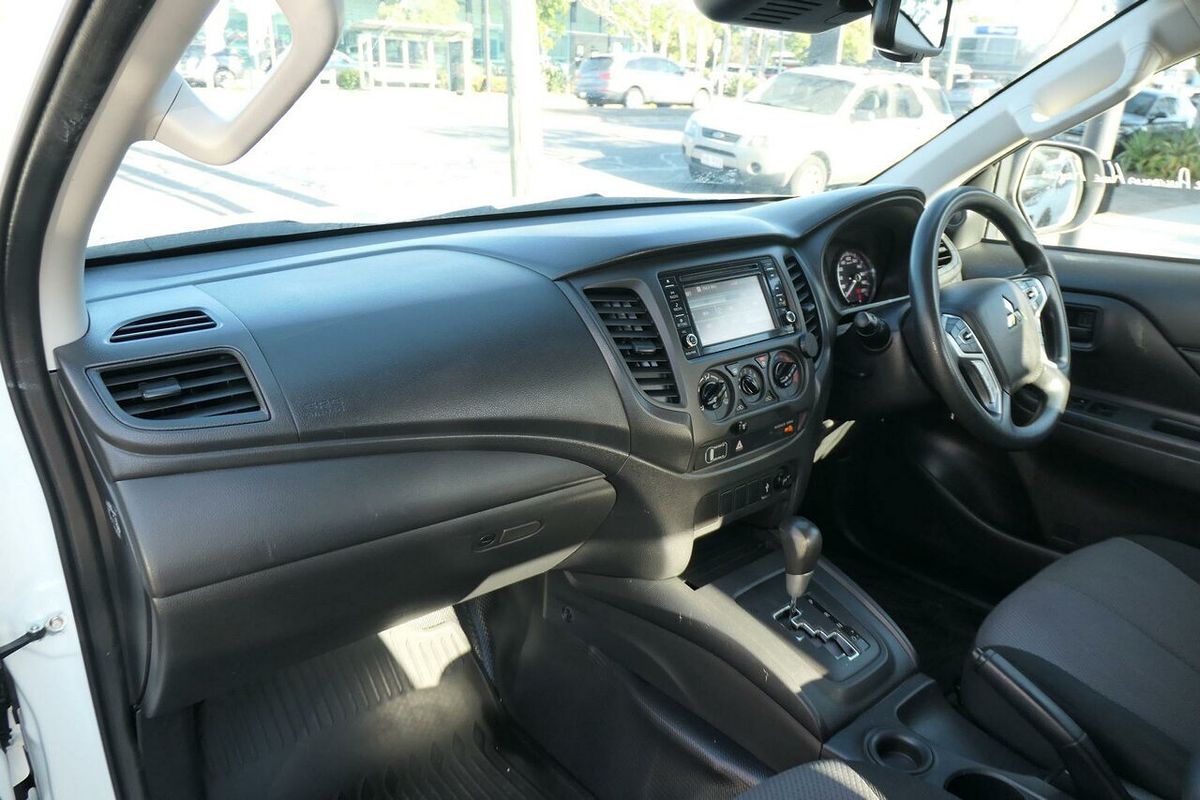 2019 Mitsubishi Triton GLX ADAS MR Rear Wheel Drive