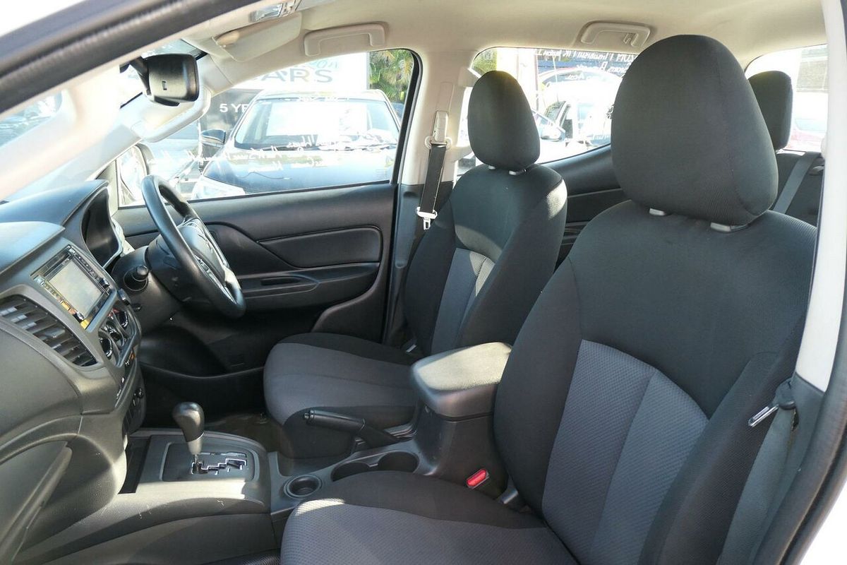 2019 Mitsubishi Triton GLX ADAS MR Rear Wheel Drive
