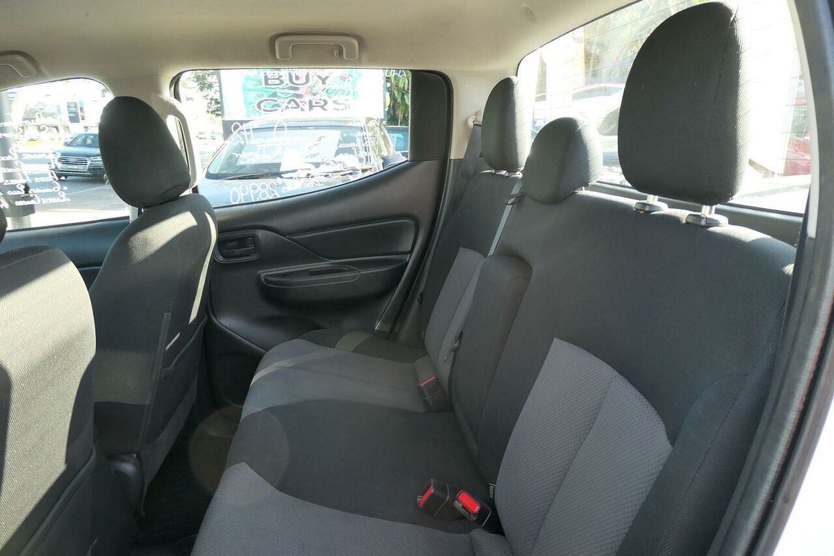 2019 Mitsubishi Triton GLX ADAS MR Rear Wheel Drive
