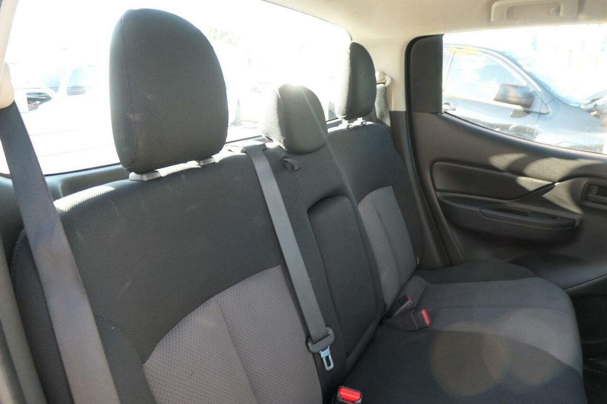 2019 Mitsubishi Triton GLX ADAS MR Rear Wheel Drive