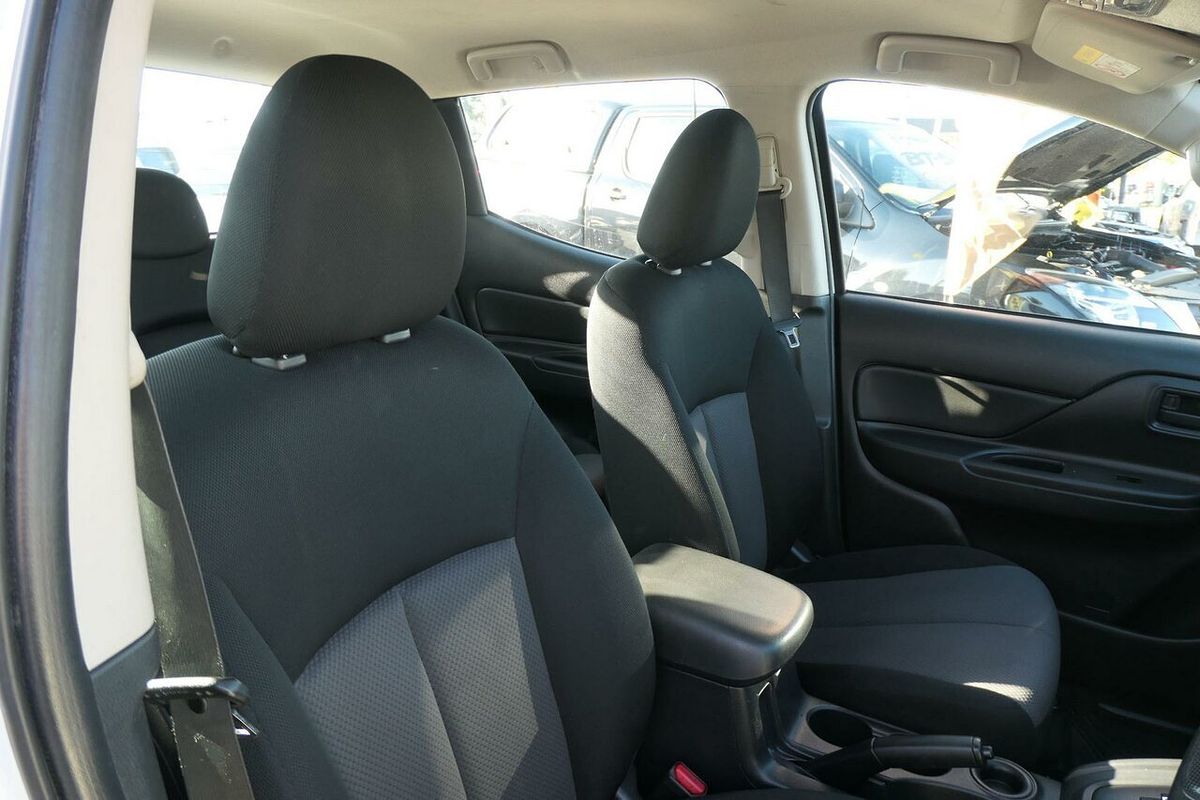 2019 Mitsubishi Triton GLX ADAS MR Rear Wheel Drive