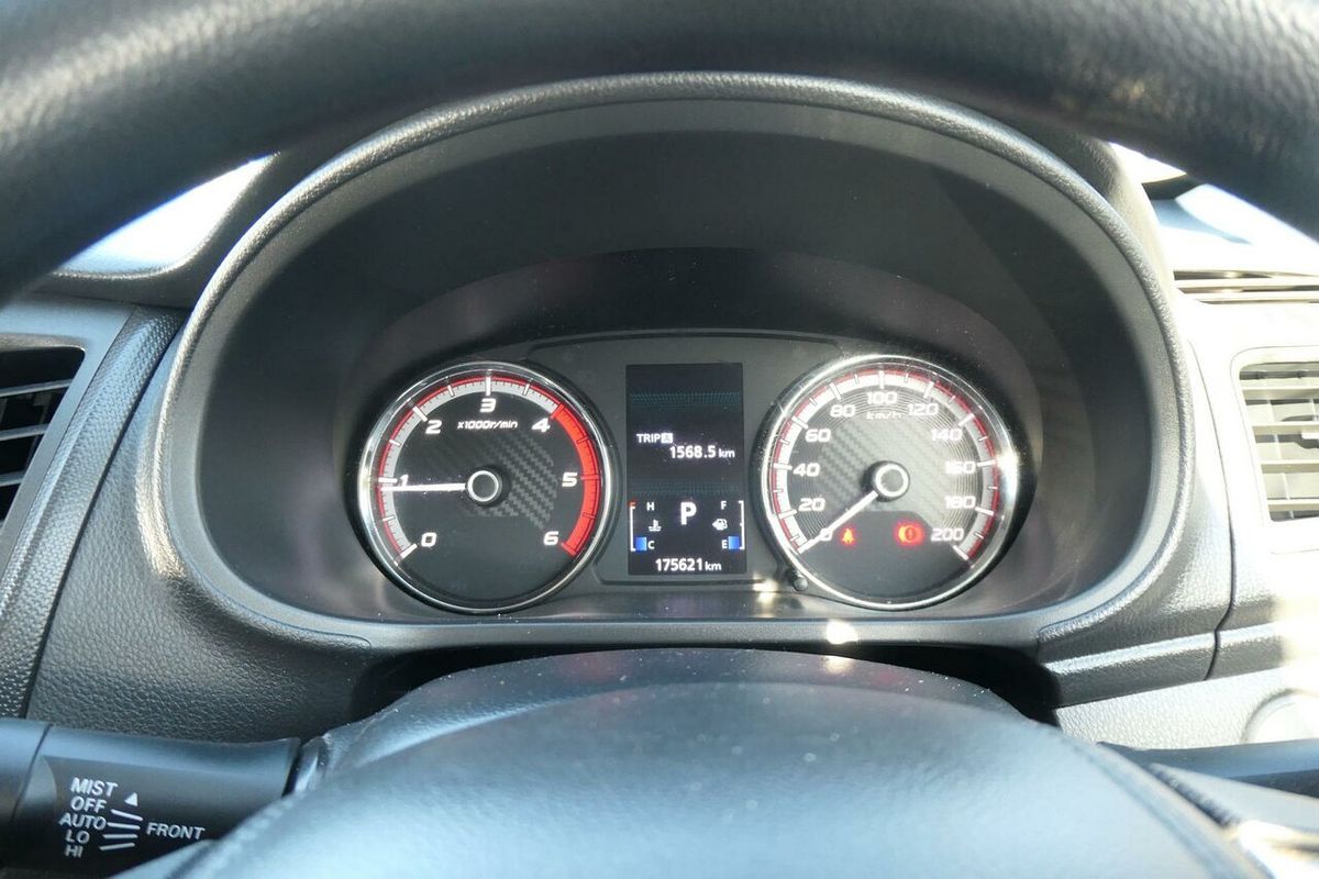 2019 Mitsubishi Triton GLX ADAS MR Rear Wheel Drive