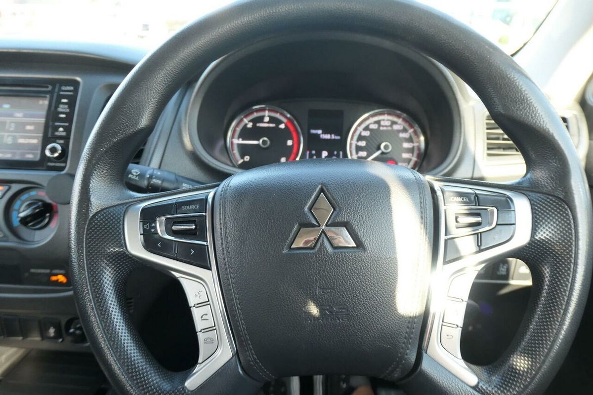2019 Mitsubishi Triton GLX ADAS MR Rear Wheel Drive