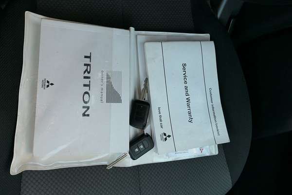 2019 Mitsubishi Triton GLX ADAS MR Rear Wheel Drive