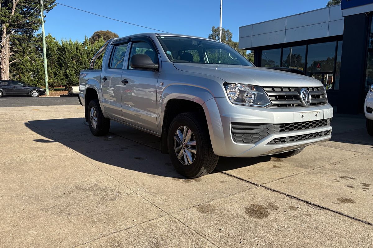 2019 Volkswagen Amarok TDI420 Core 2H 4X4