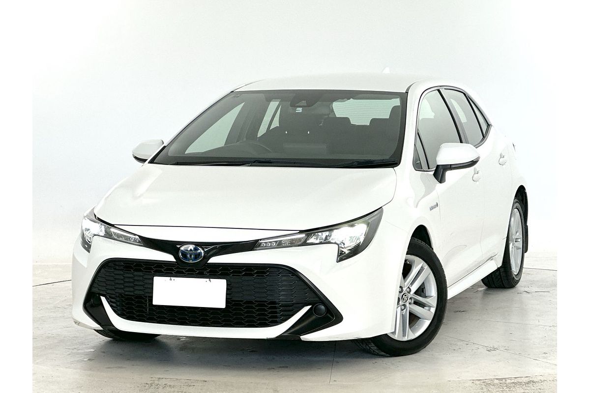 2021 Toyota Corolla Ascent Sport Hybrid ZWE211R