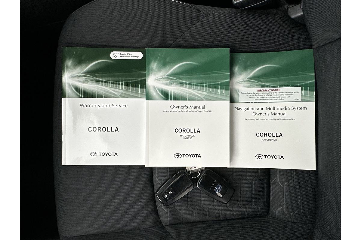 2021 Toyota Corolla Ascent Sport Hybrid ZWE211R
