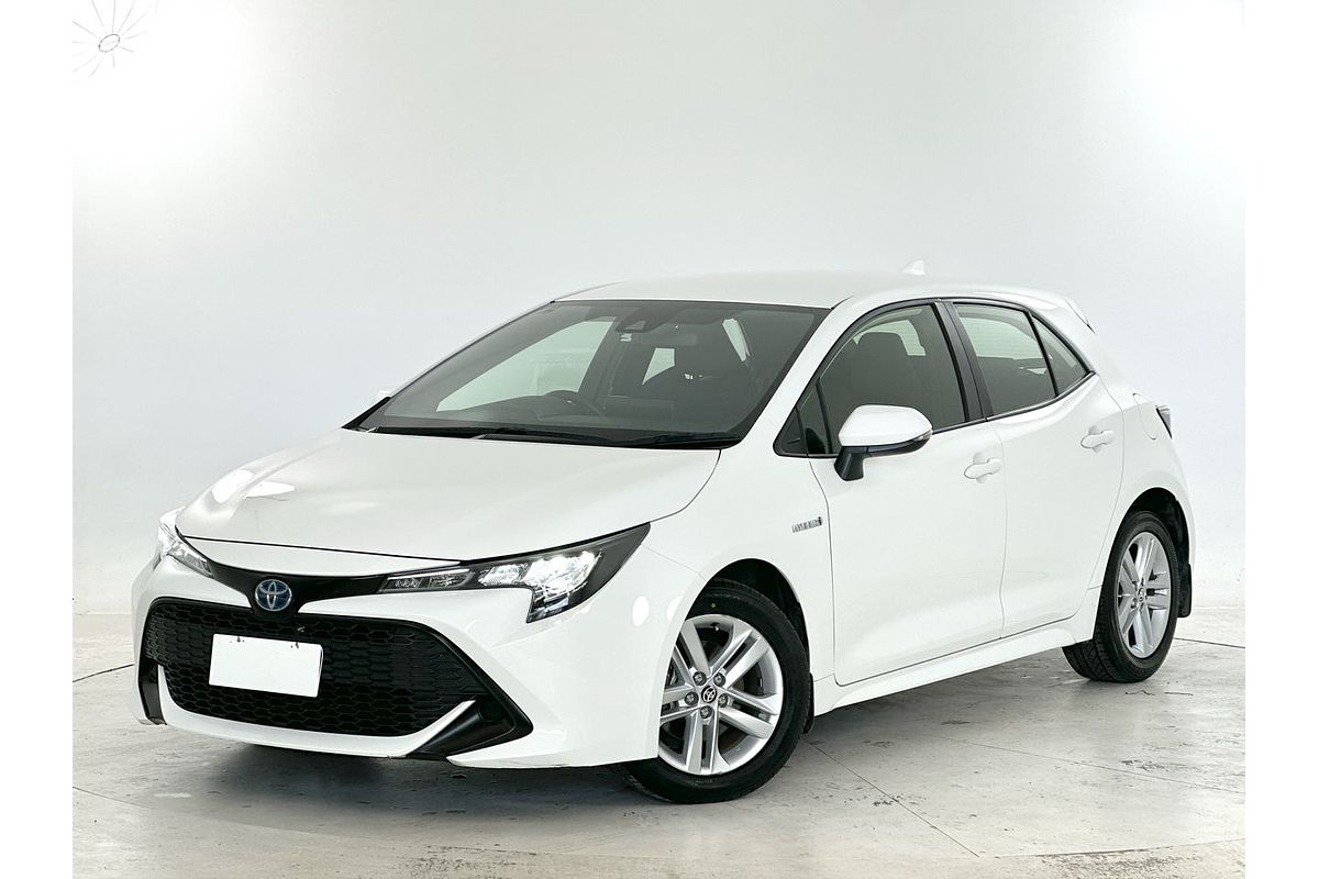 2021 Toyota Corolla Ascent Sport Hybrid ZWE211R