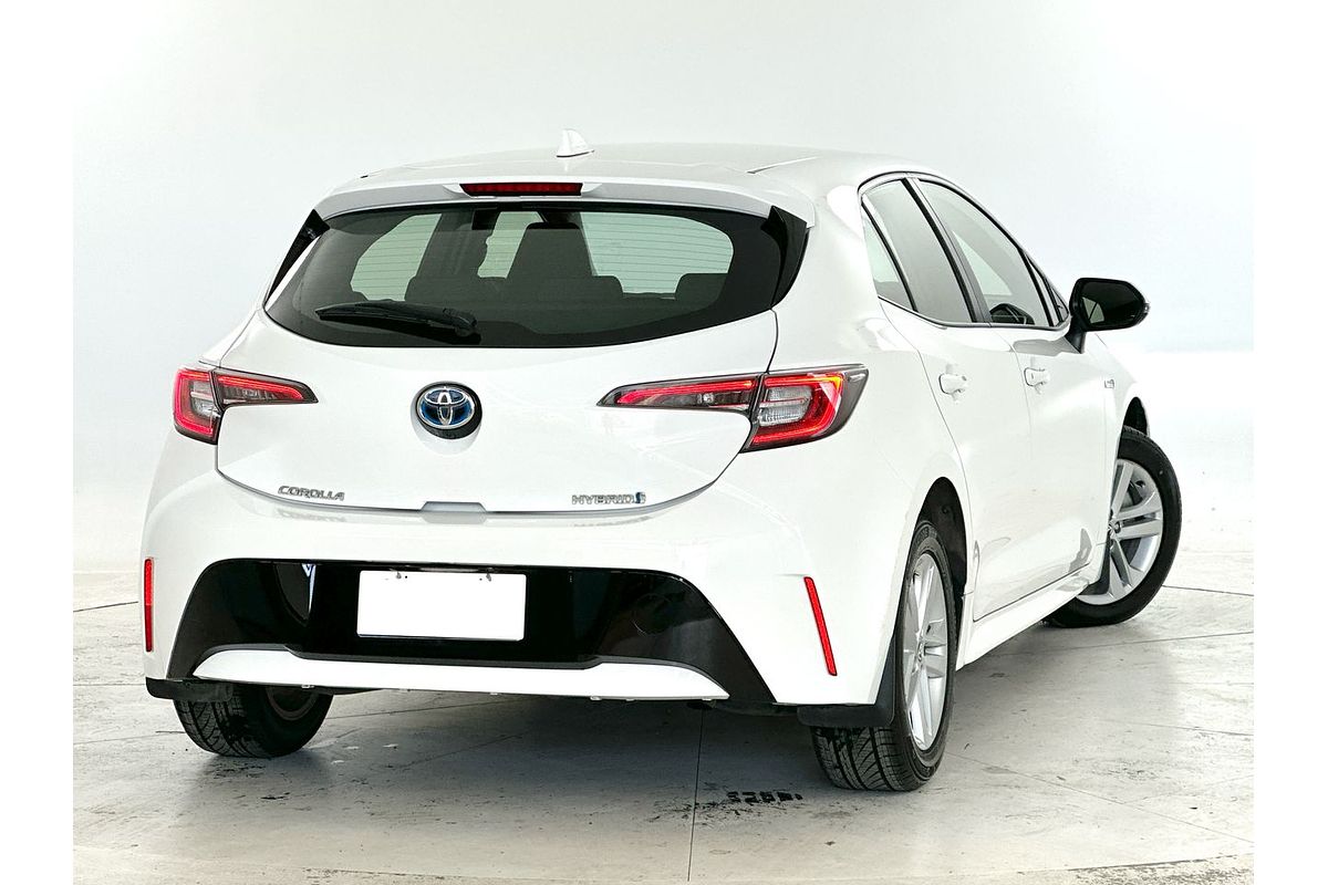 2021 Toyota Corolla Ascent Sport Hybrid ZWE211R
