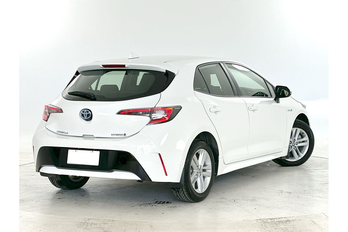 2021 Toyota Corolla Ascent Sport Hybrid ZWE211R