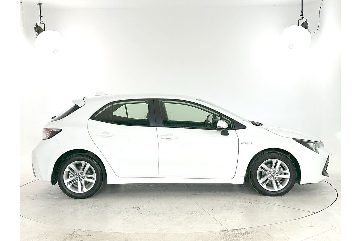 2021 Toyota Corolla Ascent Sport Hybrid ZWE211R