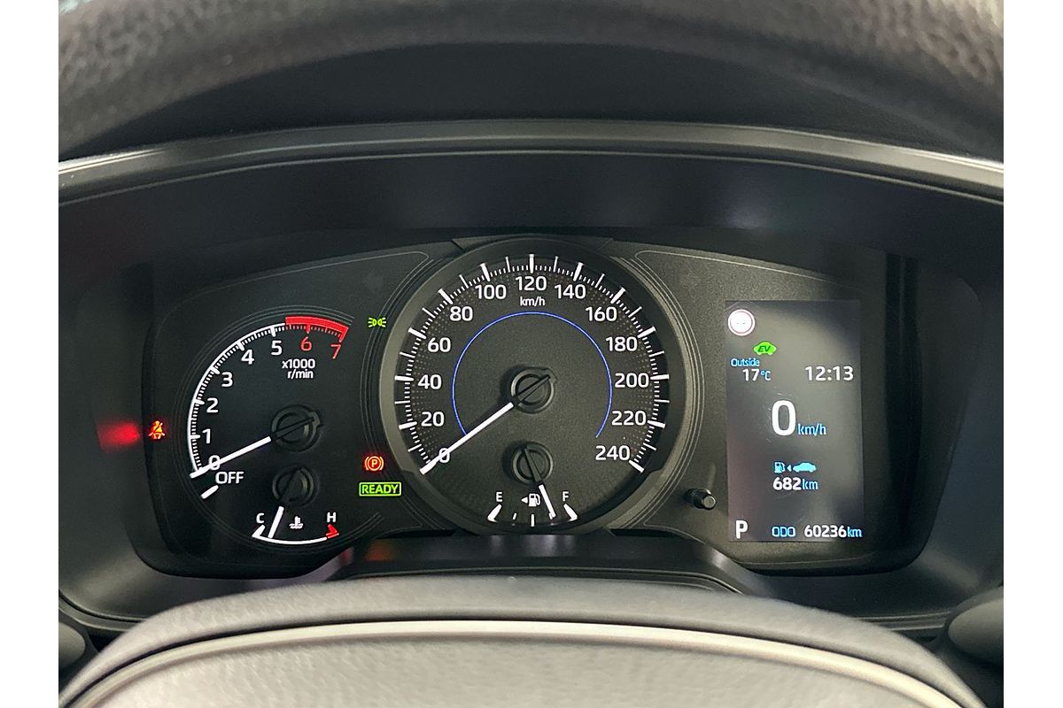 2021 Toyota Corolla Ascent Sport Hybrid ZWE211R