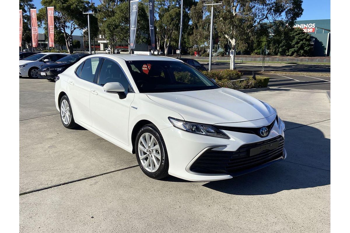 2022 Toyota Camry Ascent AXVH70R
