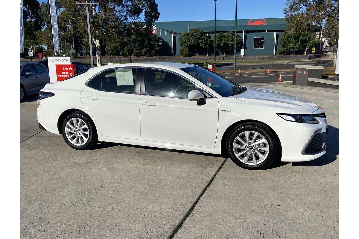 2022 Toyota Camry Ascent AXVH70R