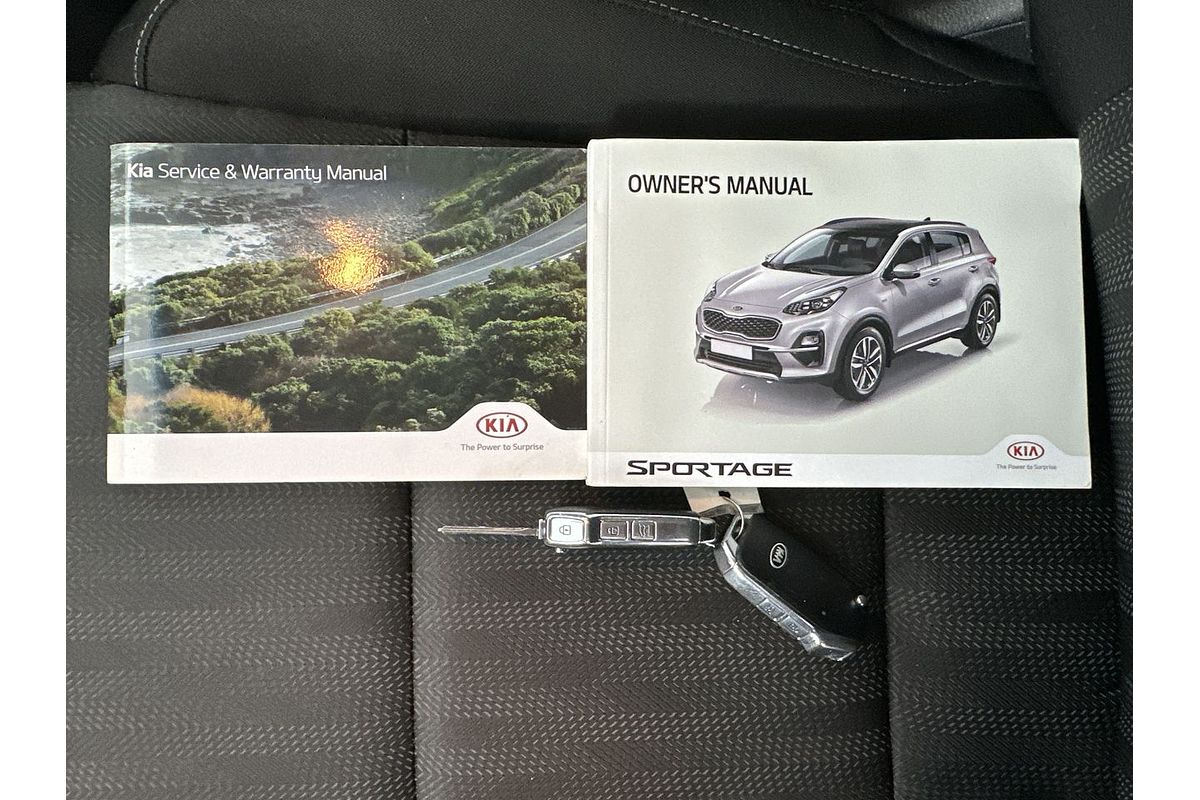 2021 Kia Sportage S QL