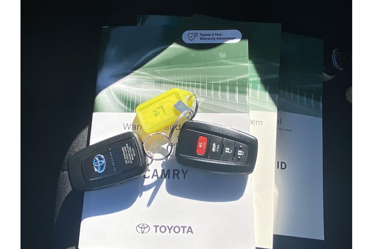 2022 Toyota Camry Ascent AXVH70R