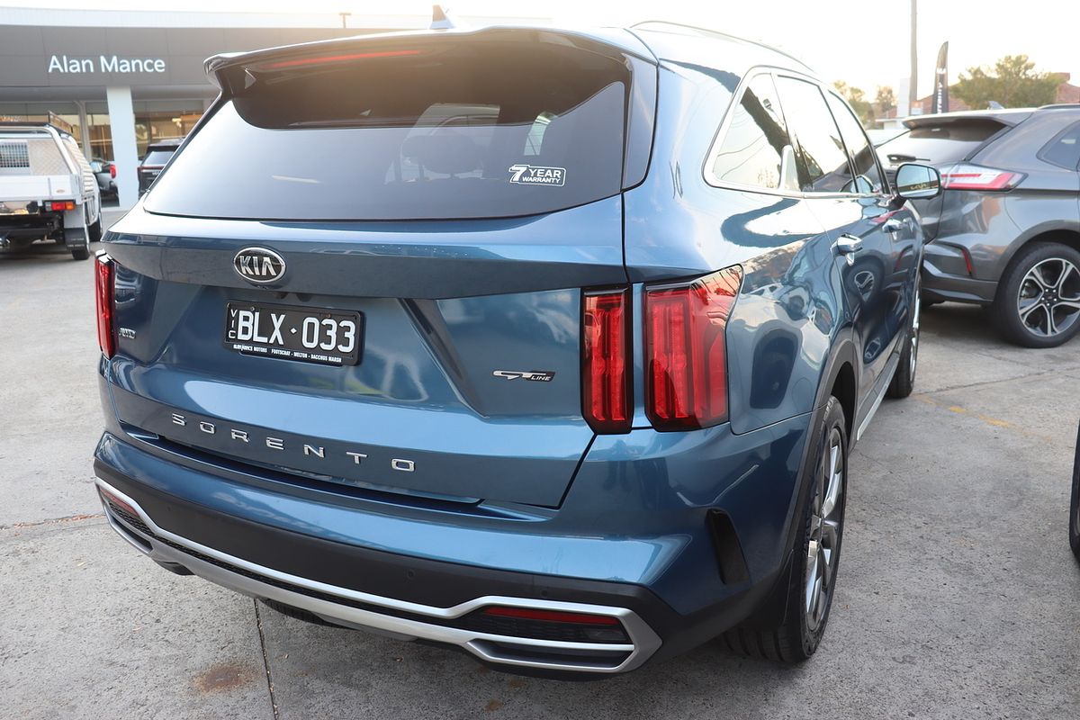 2020 Kia Sorento GT-Line MQ4