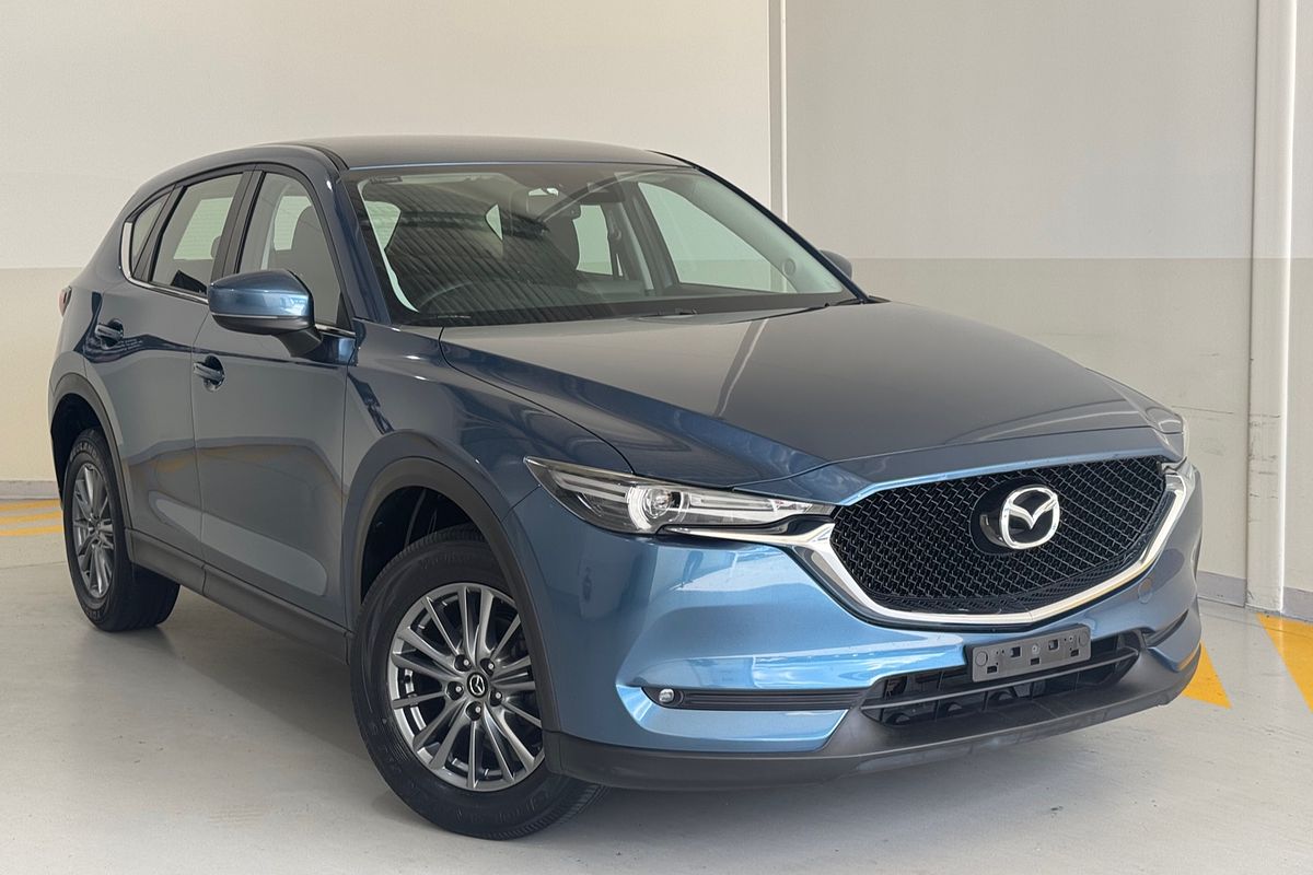 2017 Mazda CX-5 Maxx KE Series 2