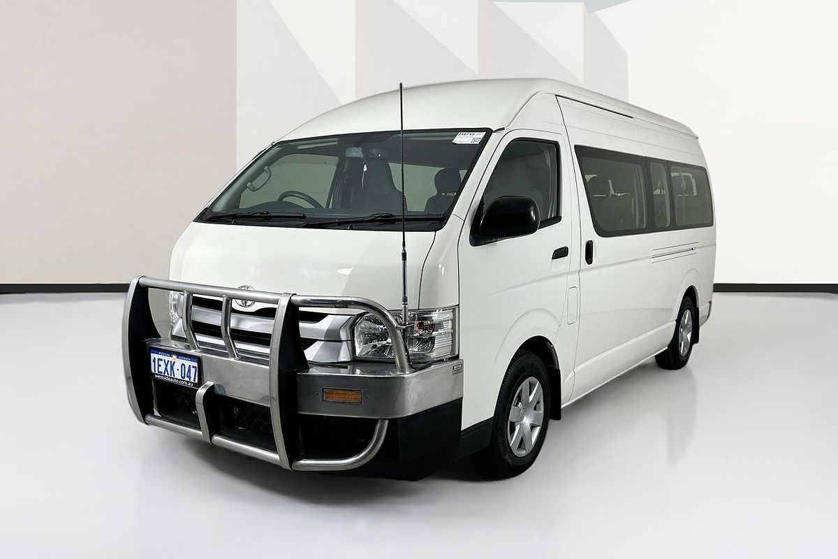 2015 Toyota Hiace COMMUTER KDH223R MY14