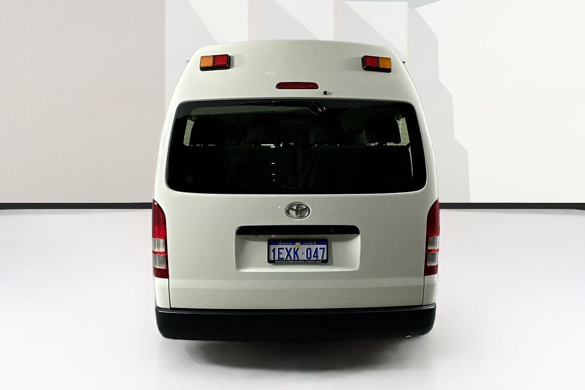 2015 Toyota Hiace COMMUTER KDH223R MY14